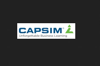 capsim simulation rounds, comp xm reports, cesim