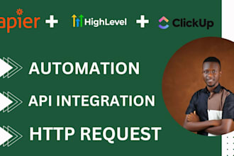 zapier automation, monday, manychat, chatfuel, go highlevel, intercom,