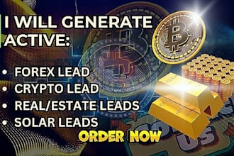 provide hot leads crypto investor lead and crypto list