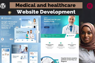 design custom medical therapy website iv hydration mental health website