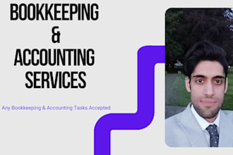 do any bookkeeping and accounting services for you