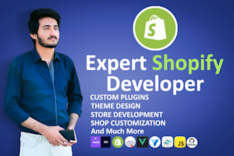 be your shopify expert in theme developing