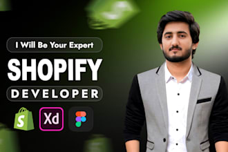 expert shopify website developer for theme customization, shopify store design