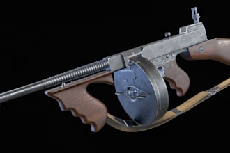 do 3d gun model, grenade model, games guns, 3d weapons for games