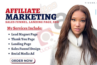 do clickbank jvzoo shareasale affiliate marketing sales funnel