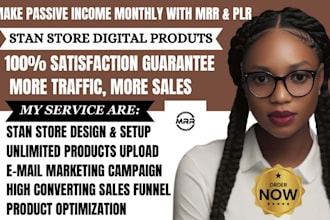 do stan store and beacons store setup store promotion with sales funnel