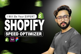 boost your shopify store speed and performance with my expertise