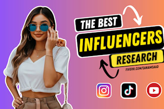 uncover instagram, tiktok, youtube influencers for influencer marketing