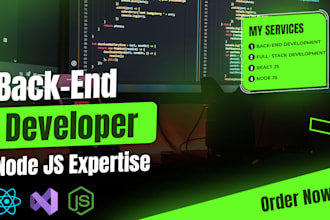 be your full time node js developer to scale your development team
