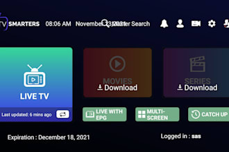 do iptv app iptv rebrand smart tv app iptv website ibo player tivimate vod app