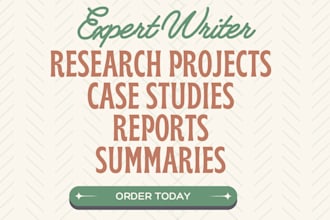 do research case study, reports, and summaries in apa, mla