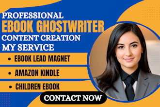do lead magnet ebook writer financial planner business stock market ebook writer