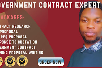 do government contract research, rfp, rfq proposal, write rfp, win bid proposal