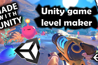 do unity 2d game or 3d game level maker