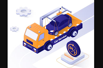 develop roadside assistance app, car unlocking app, towing app