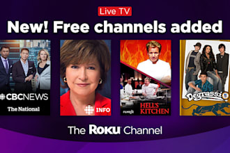 develop roku tv, lg webos, roku channel, samsung tizen app and live streaming