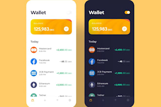 develop fintech app payment app wallet app bank app