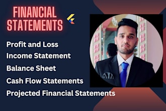 prepare free financial statements, income statement, profit and loss etc