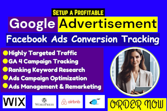 do travel site promotion, run organic google ads and facebook ads boost bookings