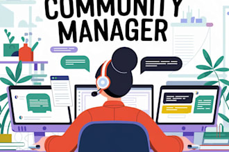 be your community manager telegram and discord moderator