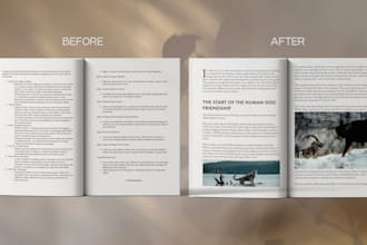 do book formatting for amazon kdp, ebook, lead magnet, ingramspark
