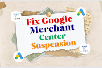 fix google merchant center suspension