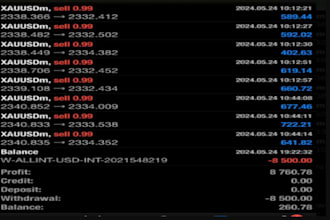 setup automated profitable forex bot, trading bot, hft bot, gold ea, scalping ea