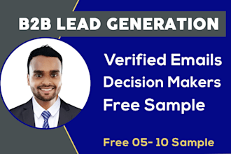 generate targeted tech company leads with verified emails