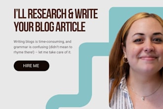 write a finance or tech article
