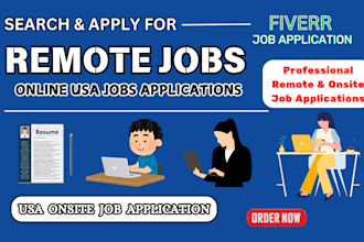 search and apply remote jobs and onsite usa job applications on your behalf