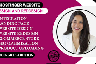 design hostinger website, hostinger website redesign, hostinger professional
