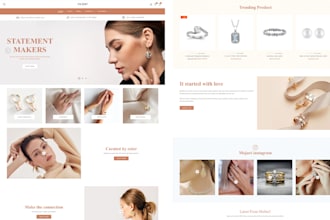 do wix jewelry, squarespace jewelry dropshipping, shopify jewelry store