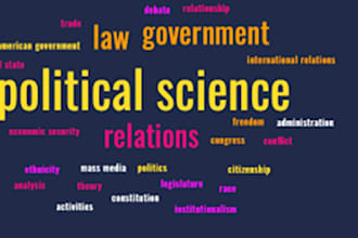 consult in american history, african history and political science
