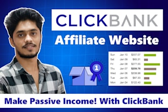 build autopilot clickbank affiliate website for passive income