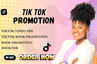do tiktok video ads book promotion tiktok ads promotional video ads on booktok