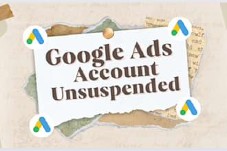 fix your google ads suspended issue to unsuspended