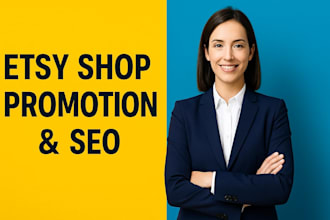 do etsy shop promotion etsy marketing and etsy shop SEO