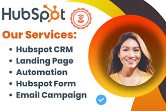 do hubspot crm hubspot landing page automation form campaign