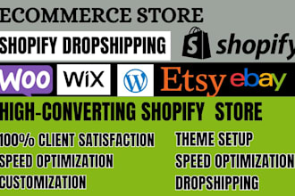 create 7figure shopify dropshipping store via zendrop bigbuy dsers zendrop