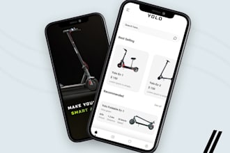 build ev charging app, escooter app, auction app, car biding app, car rental app