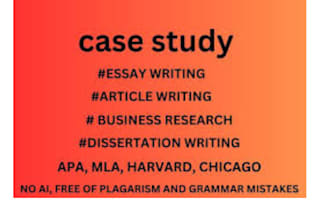 do case study analysis research and summary writing