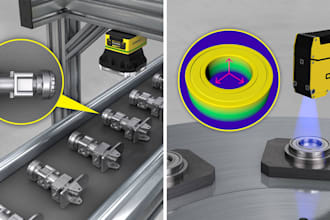 create and maintain vision inspection jobs using cognex