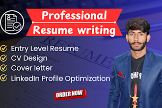 create a professional resume, executive CV and cover letter 12 hours