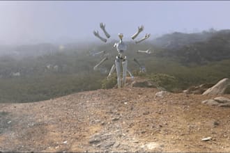 do compositing of live cg, or 3d