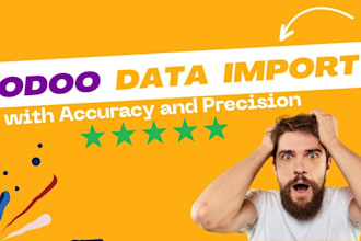 import or migrate master data to odoo accurately and efficiently