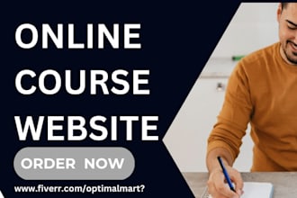 create online course website elearning and membership site kajabi sales funnel