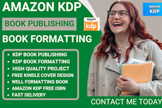 amazon kdp book publishing kindle direct paperback KDP format french manuscript
