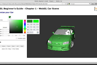 make interactive 3d web app with webgl threejs spline design