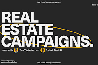 create effective real estate social media marketing campaigns
