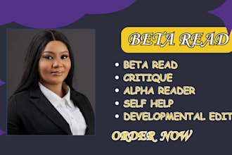 beta reading, alpha reader, developmental edit structural edit self help